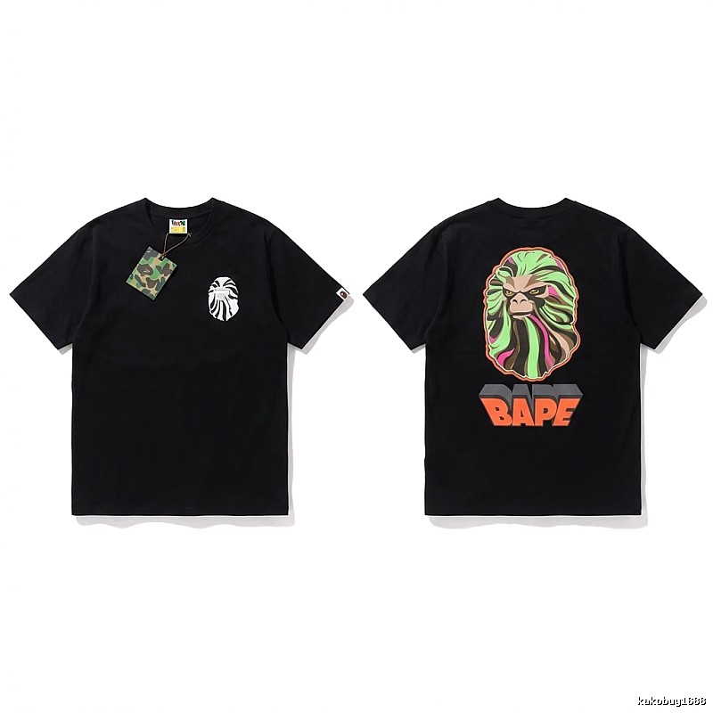 Bape Ape Head Cool Black T-shirt