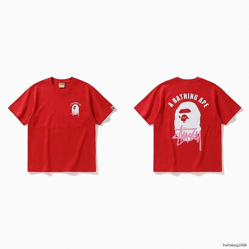 Bape Ape Head Trendy and Cool Style T-shirt