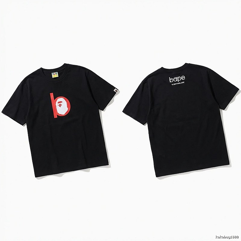Bape classic black T-shirt