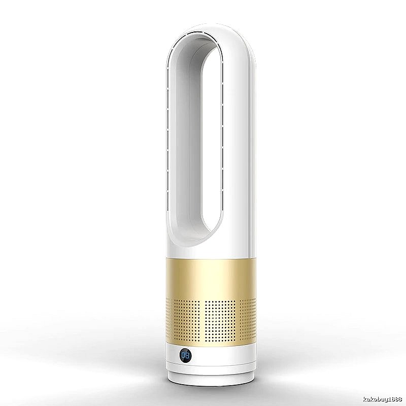 Bedroom Cooling Bladeless Tower Fan 18-inch Single-cooling Version