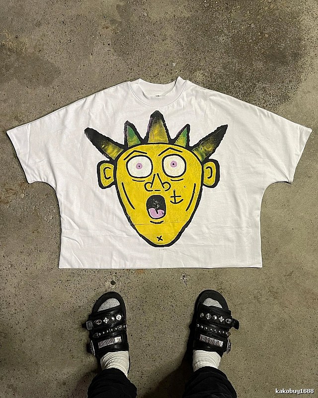 Billionaire Graffiti Fun White T-shirt