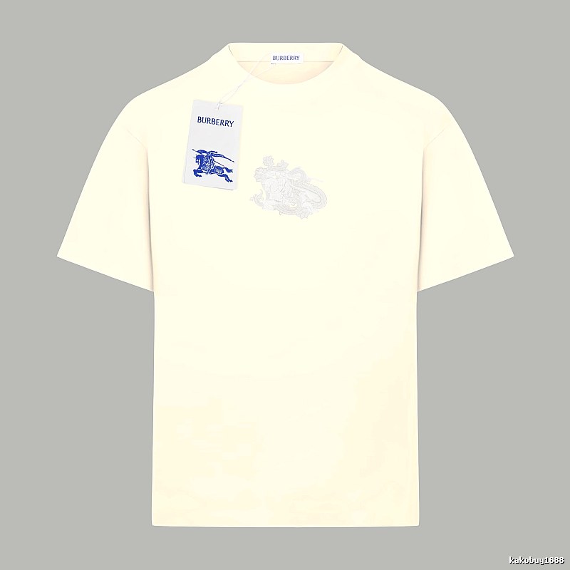 Burberry Knight Logo Minimalist Style T-shirt