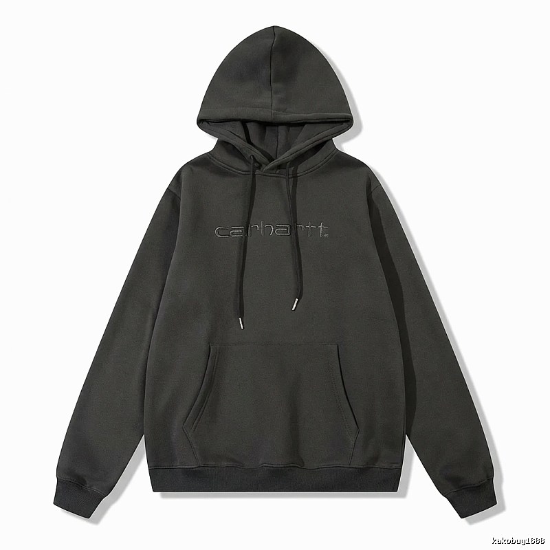 Carhartt basic black hoodie
