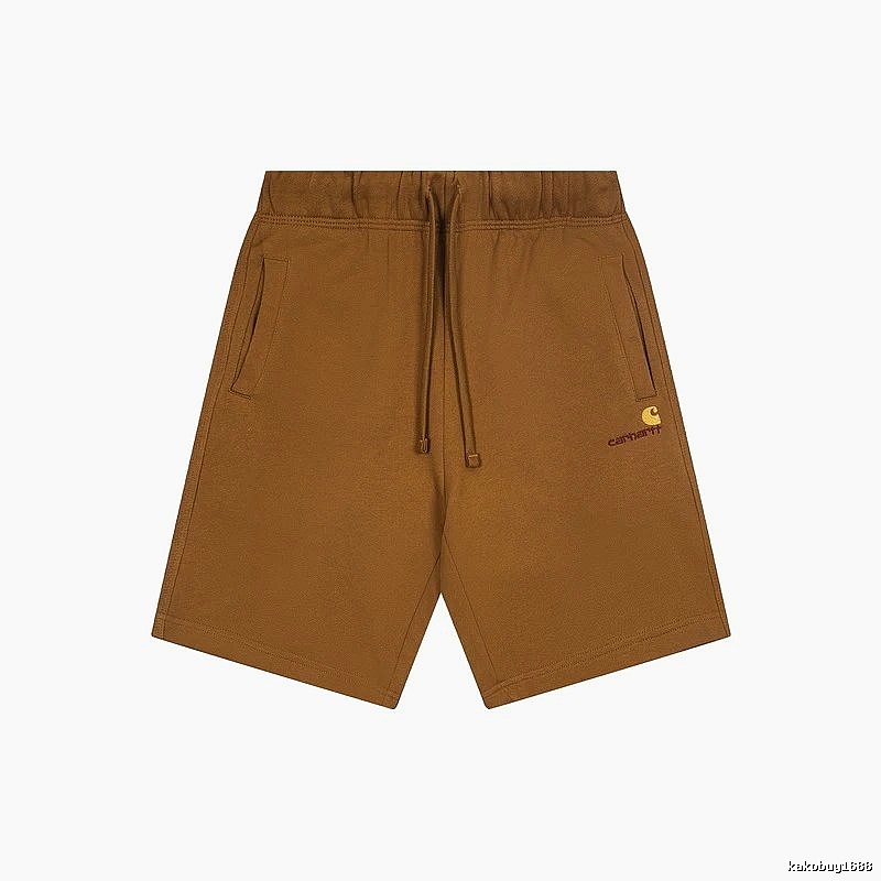 Carhartt basic brown shorts