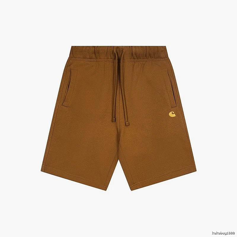 Carhartt basic casual brown shorts