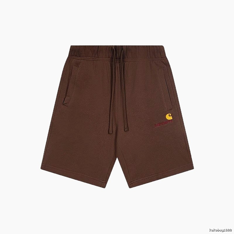Carhartt Basic Casual Brown Shorts