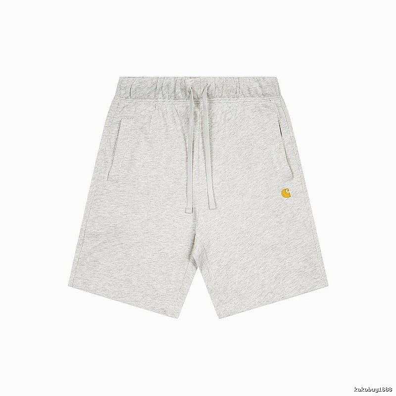 Carhartt Basic Casual Light Gray Shorts