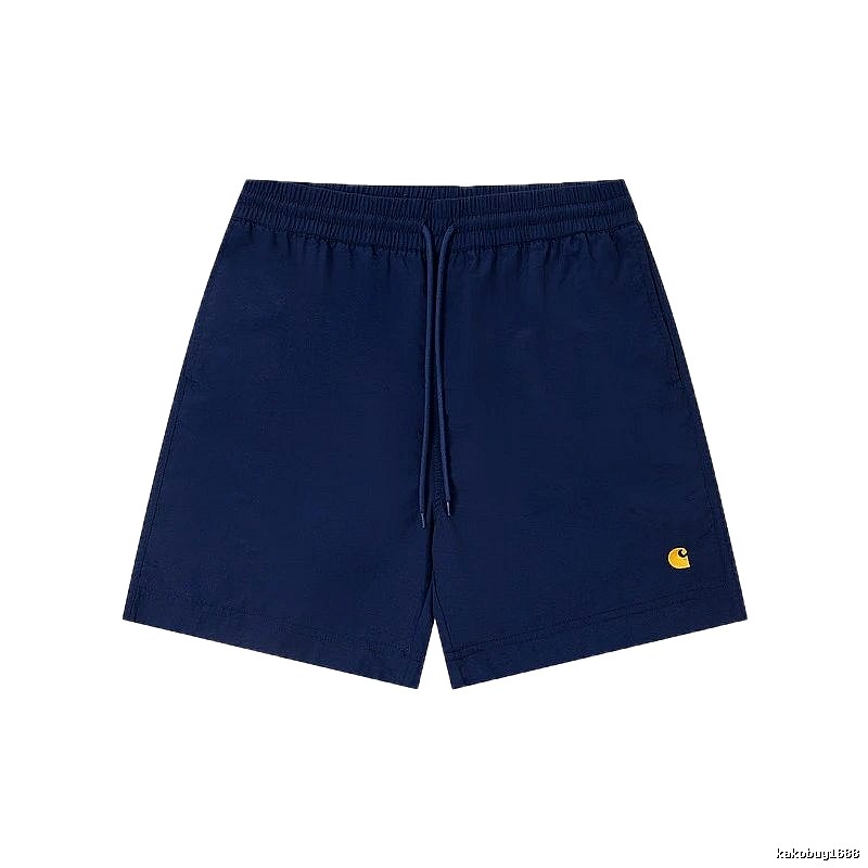 Carhartt Basic Casual Navy Blue Shorts