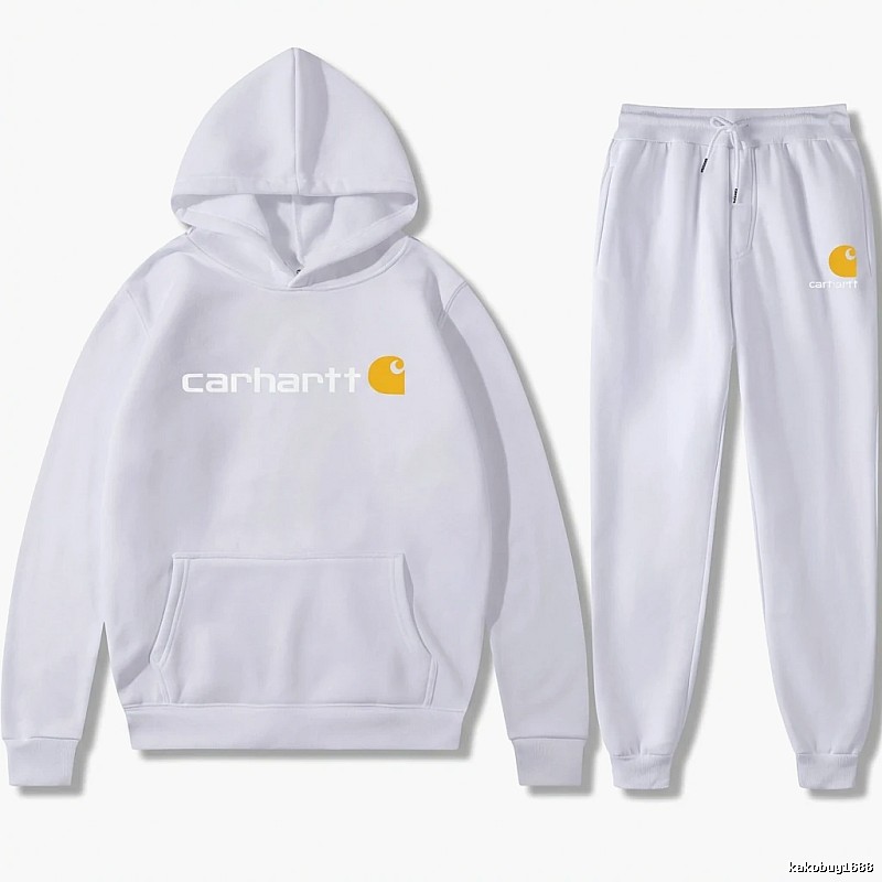 Carhartt basic casual white suit