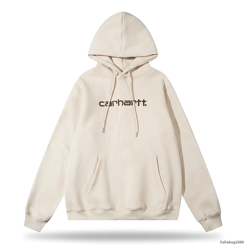 Carhartt basic simple off-white sweatshirt