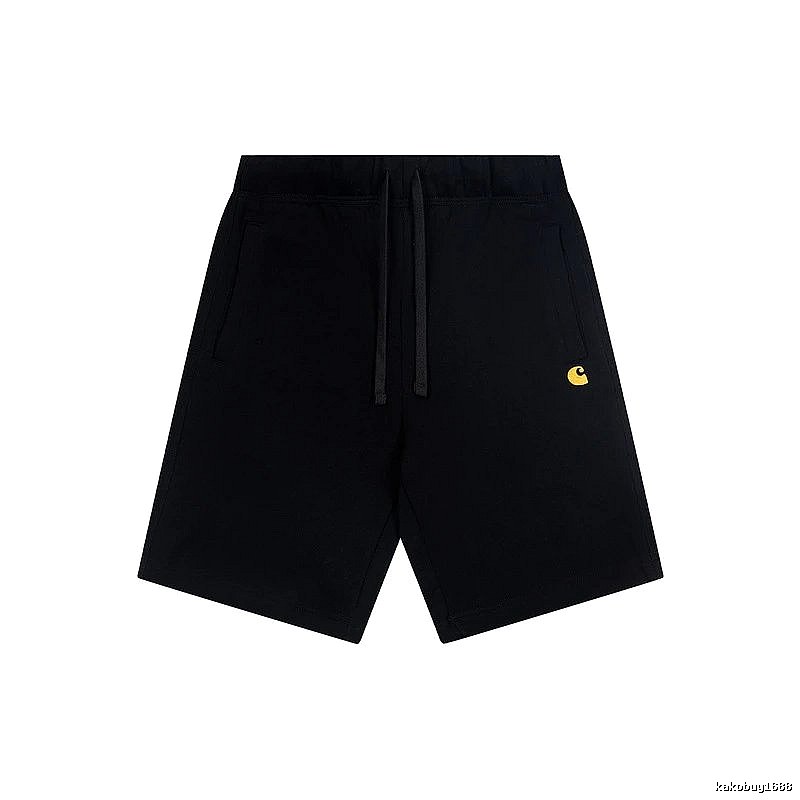 Carhartt black minimalist shorts