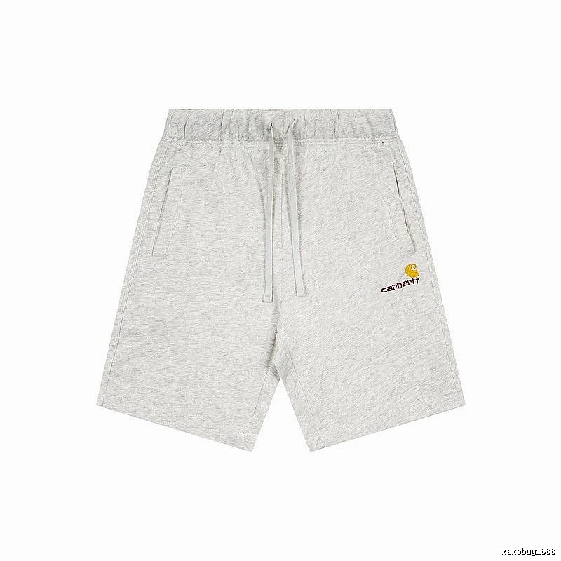 Carhartt casual style light gray shorts