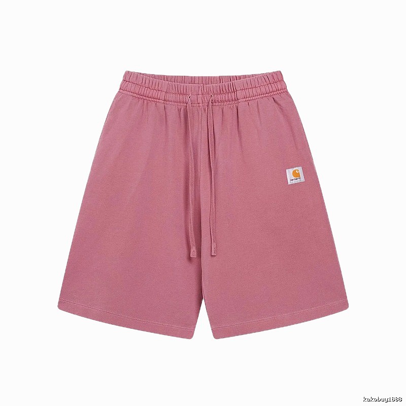 Carhartt Classic Workwear Style Dusty Pink Casual Shorts