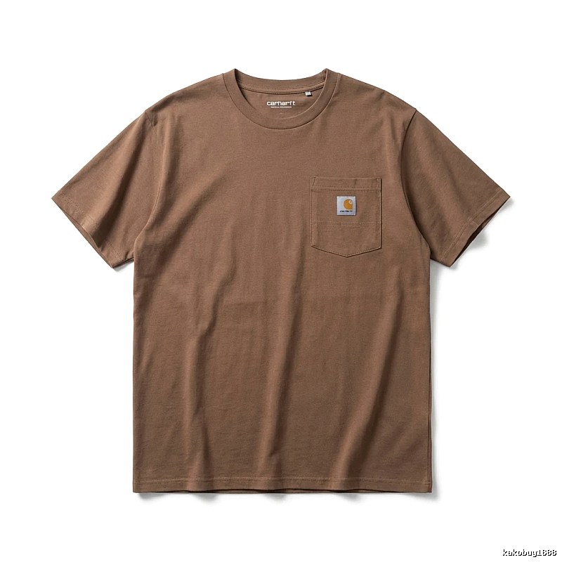 Carhartt Khaki Workwear Style T - Shirt