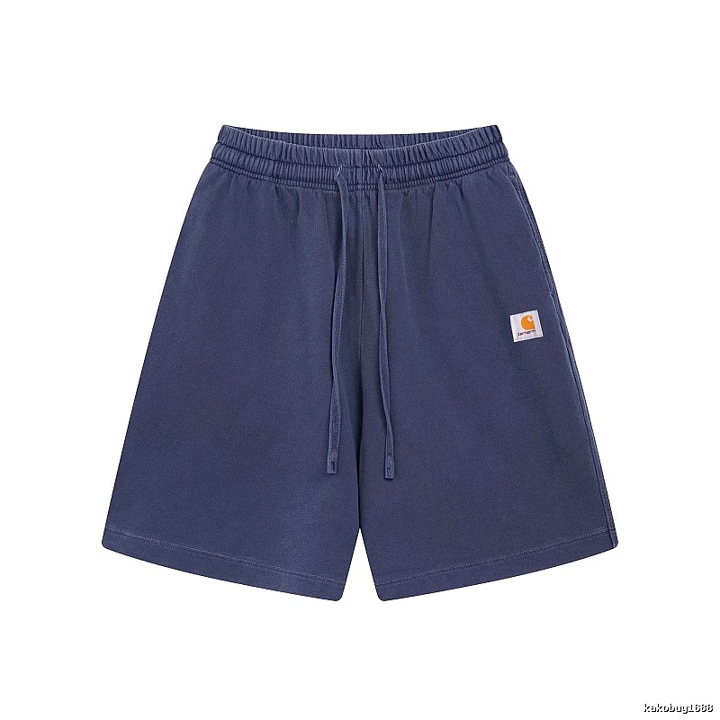Carhartt Main Line Casual Workwear Gray-blue Shorts