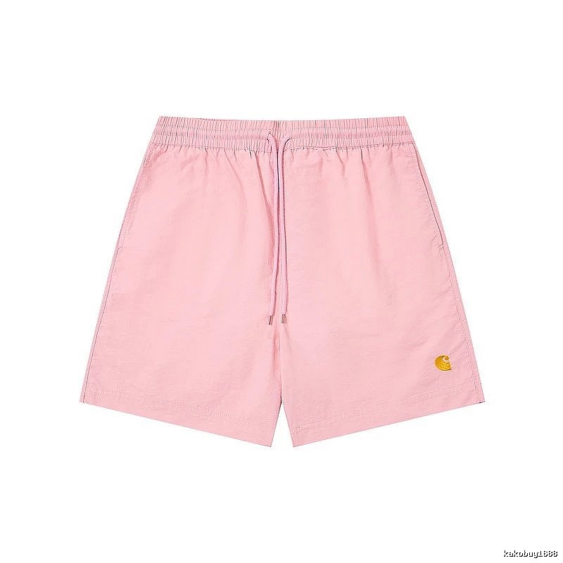 Carhartt simple style pink shorts