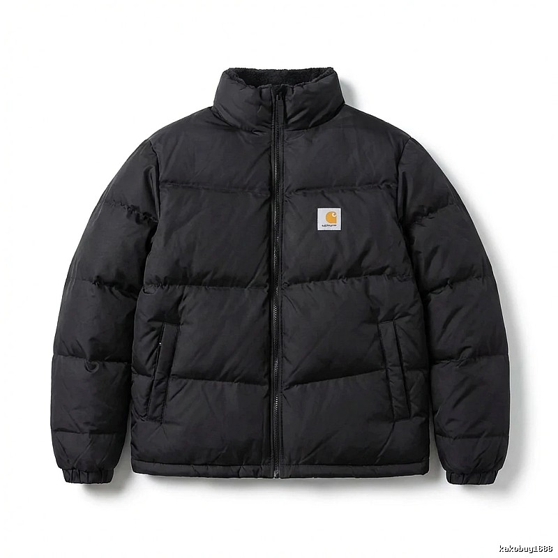 Carhartt warm black down jacket