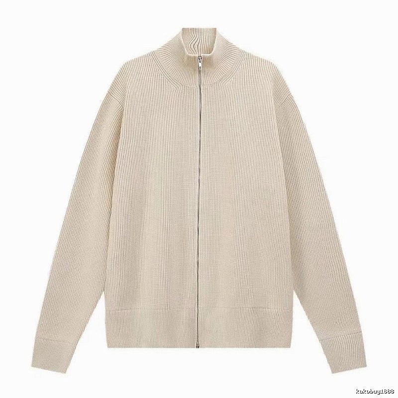 Casual Zip jacket Black Minimalist Full for Streetwear Looks