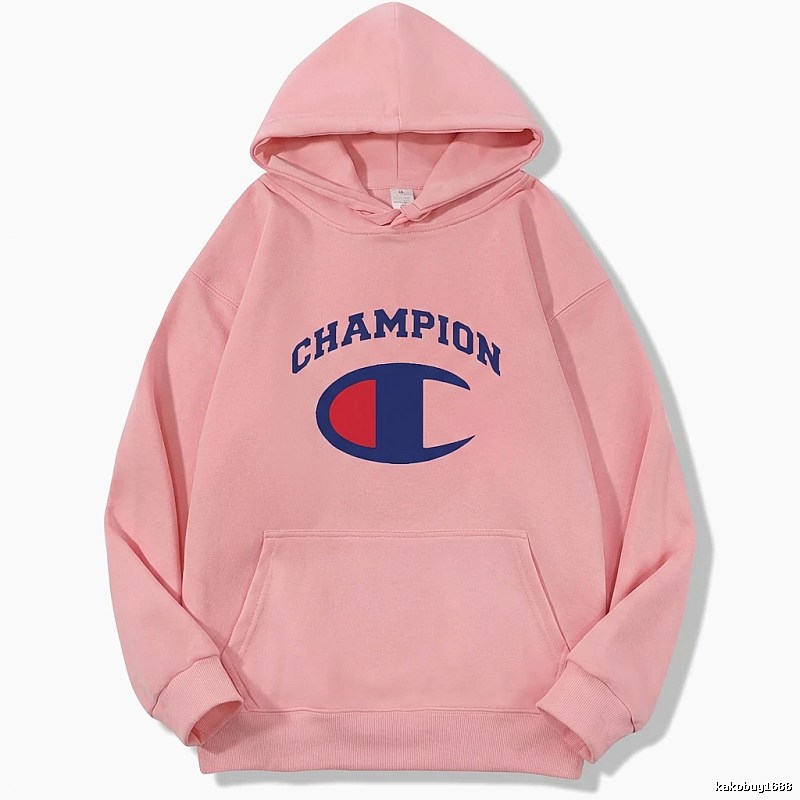 Champion basic pink hoodie