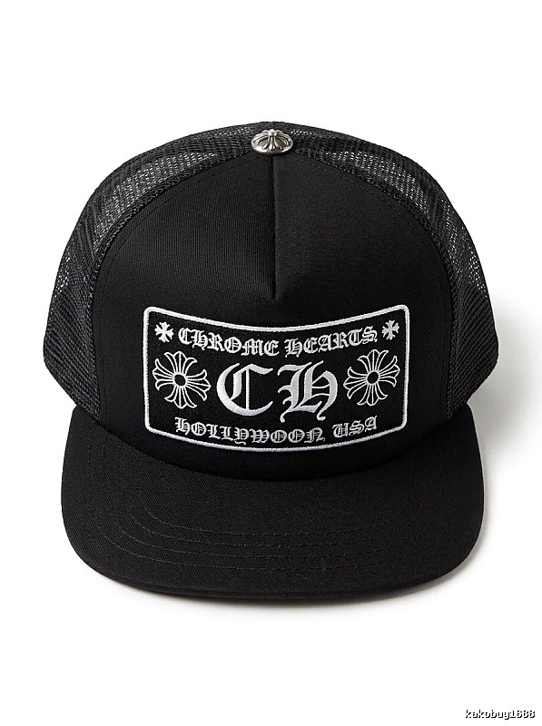 Chrome Hearts classic black cap