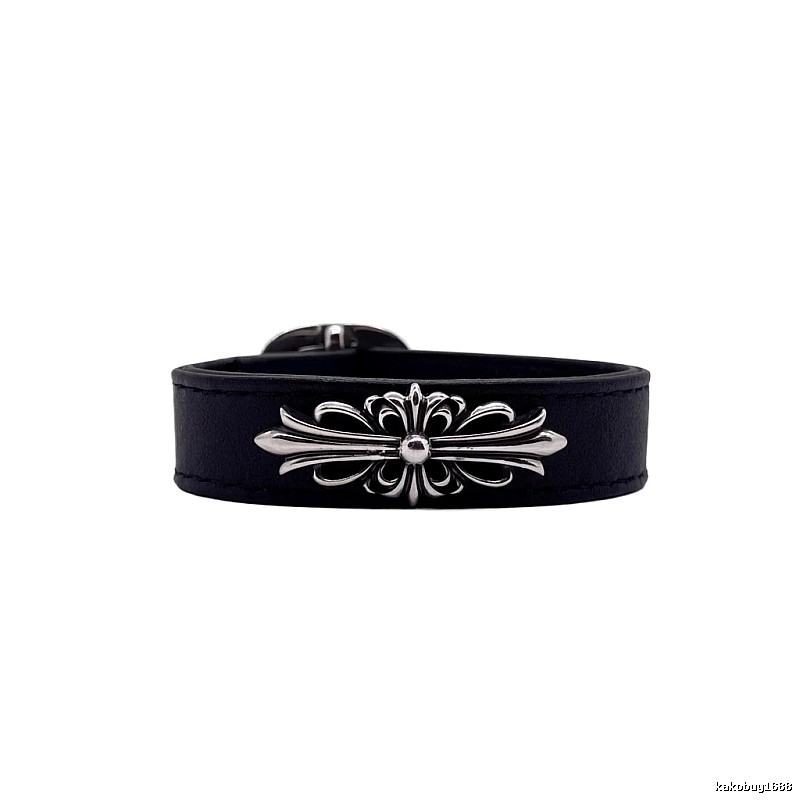 Chrome Hearts Cross Dark Style Bracelet