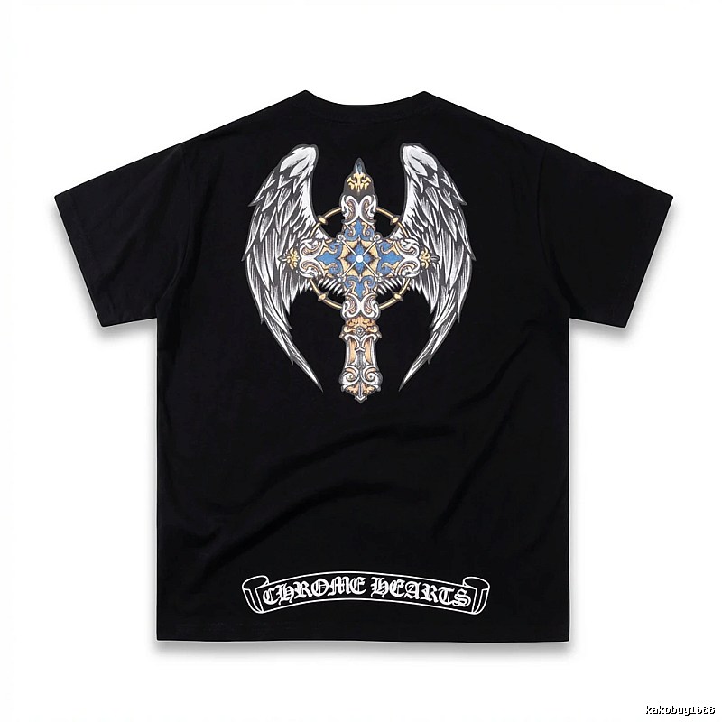 Chrome Hearts Cross Dark Style T-shirt