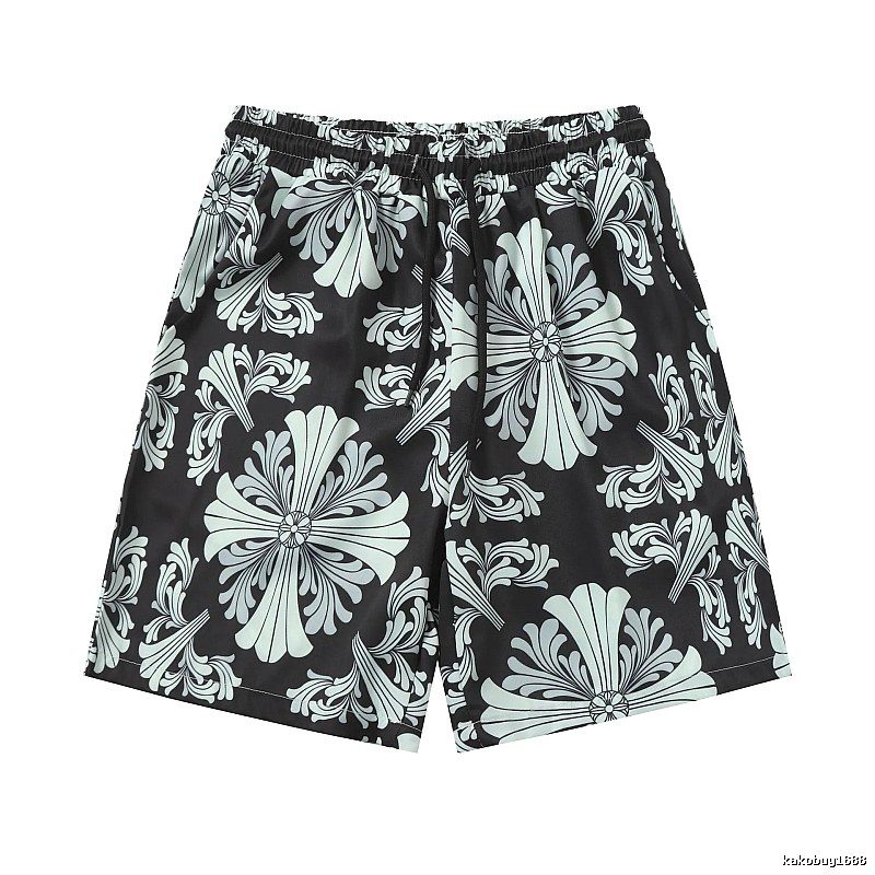 Chrome Hearts Cross Flower Trendy Brand Shorts