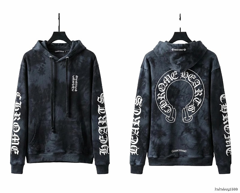 Chrome Hearts Dark Style Hoodie