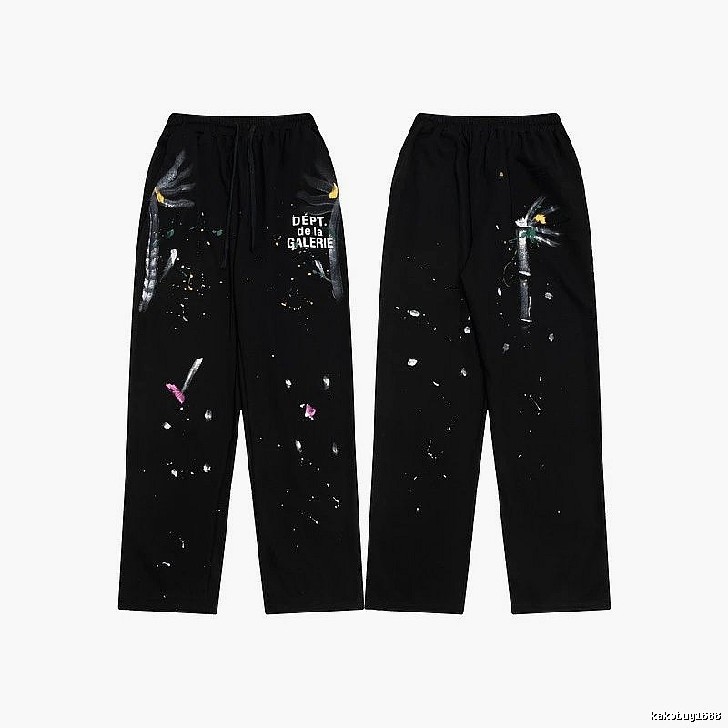 Chrome Hearts Relaxed Graphic sweatpants Black Printed Graphics with Designer-Inspired Detail
