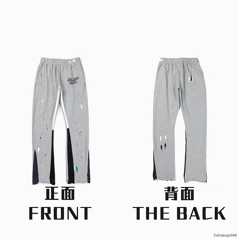 Chrome Hearts Statement Graphic sweatpants Black Printed Graphics for Easy Pairing