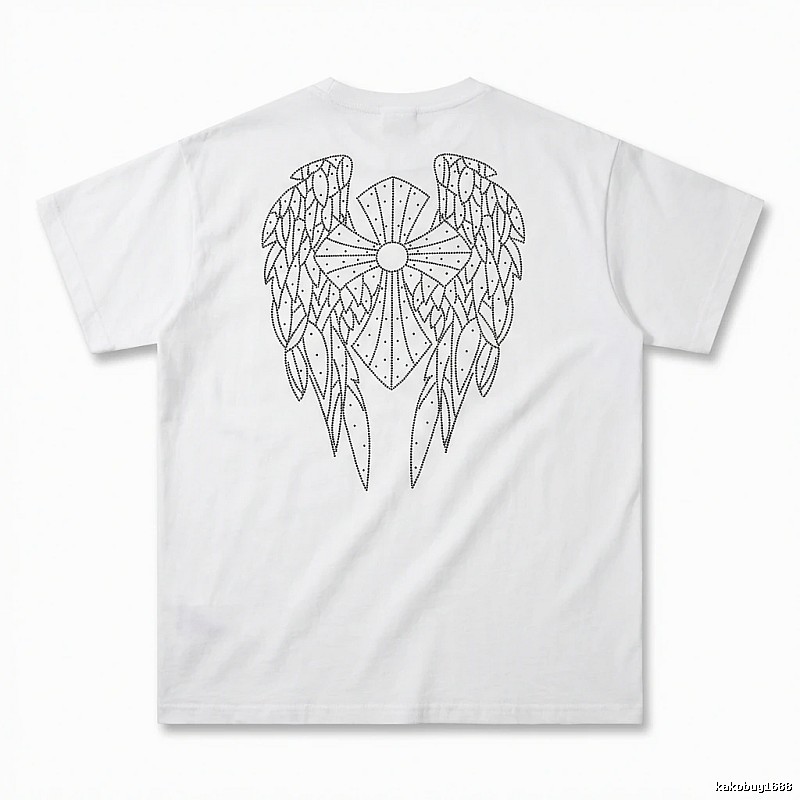 Chrome Hearts Wings Style White T-shirt