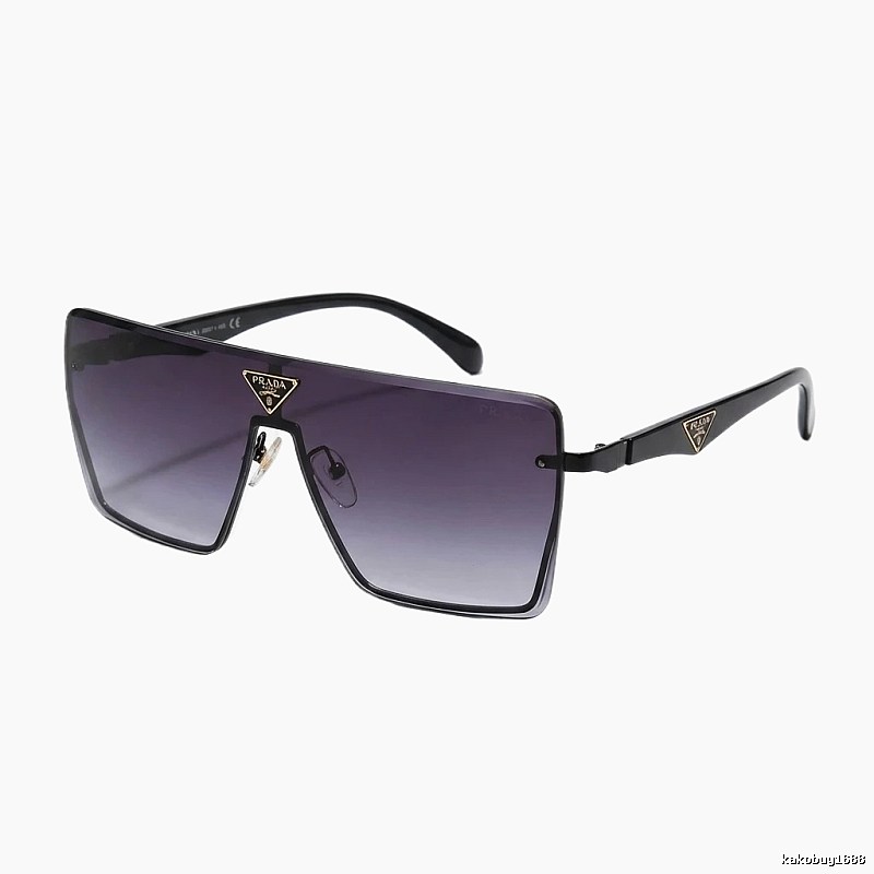Classic black sunglasses of PRADA