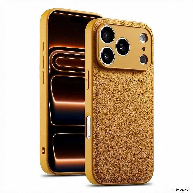 Classic LV Style Luxurious Golden iPhone Case