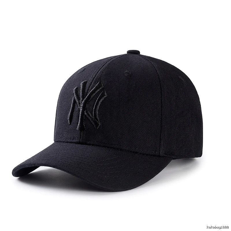 Classic MLB Baseball Cap (Black)