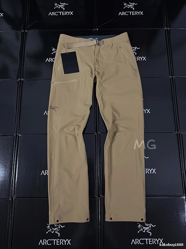 Clean Outdoor Leg And Understated Utility Styling Technical Straight Pants by Arc'teryx - Travel