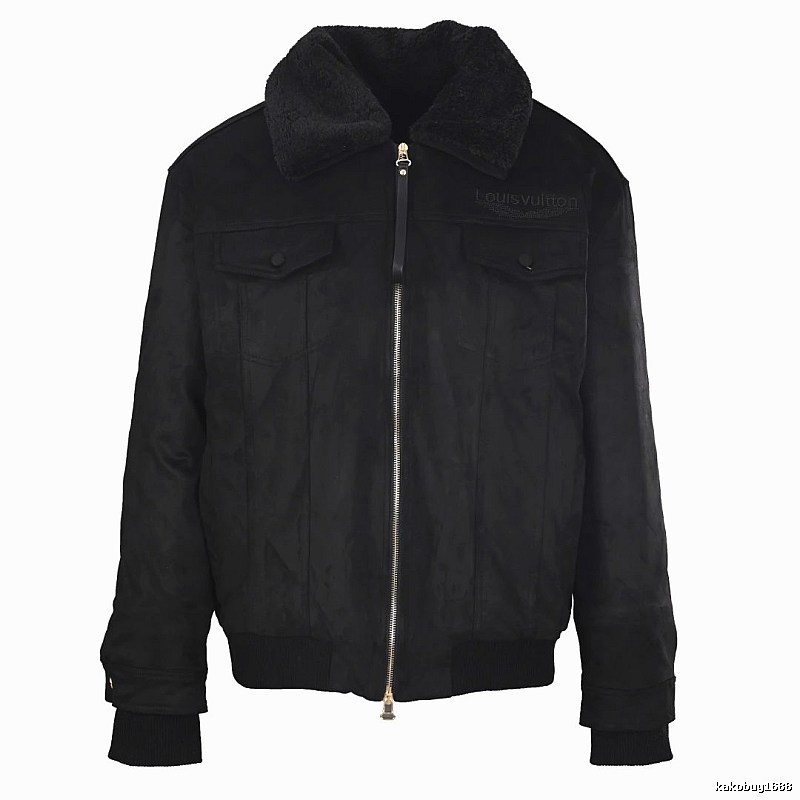 Collared Bomber Jacket Style Edit in Black