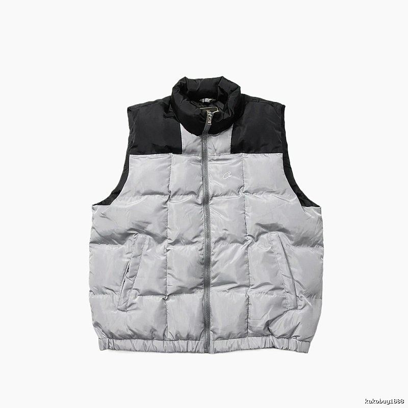 Corteiz Color-blocking Trendy and Cool Cotton Vest