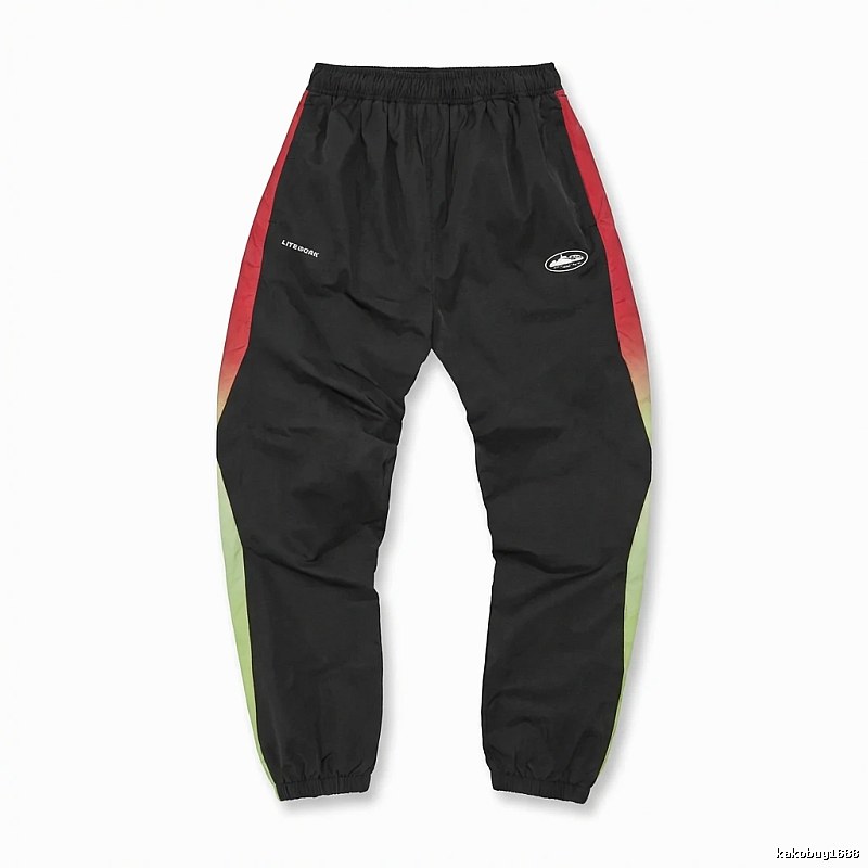 Corteiz Gradient Sporty Black Pants