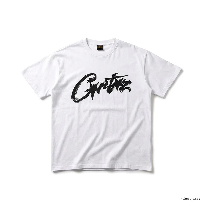 Corteiz Graffiti Style White T-shirt