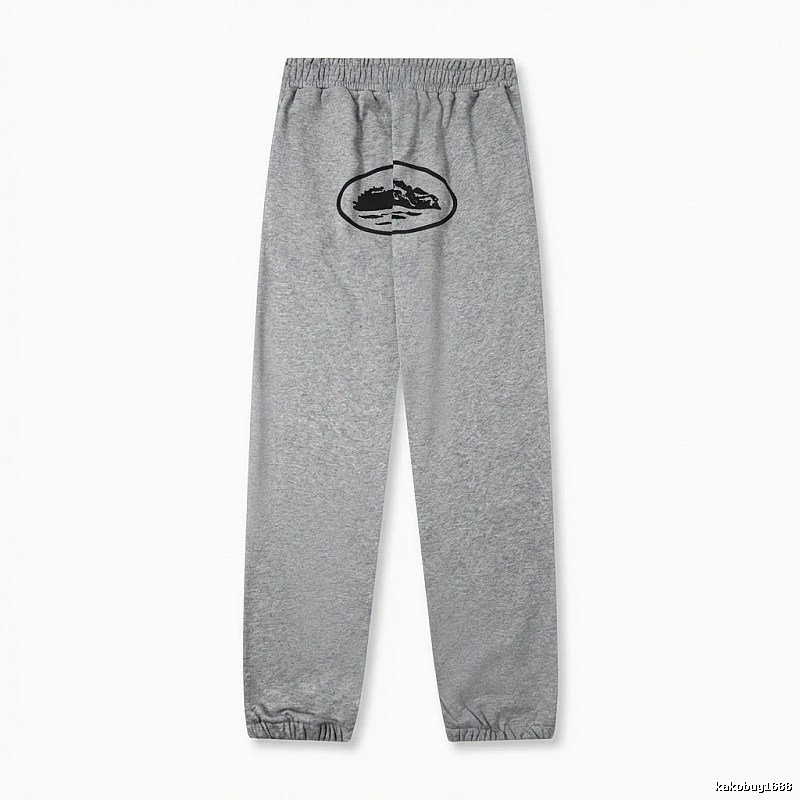 Corteiz gray casual sweatpants