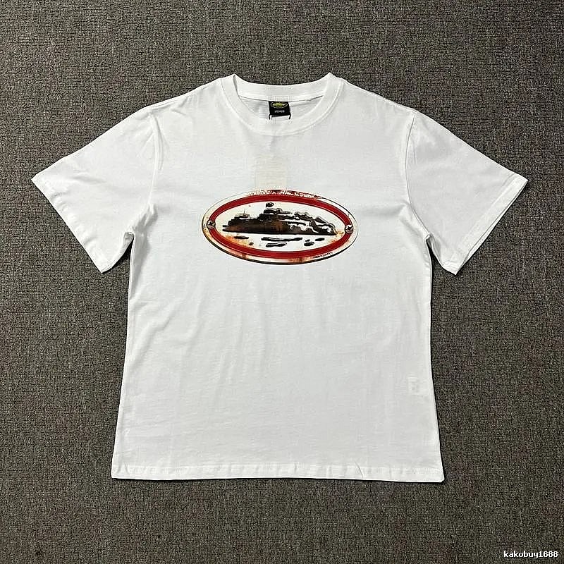 Corteiz Relaxed Logo T-shirt Black Corteiz with Designer-Inspired Detail