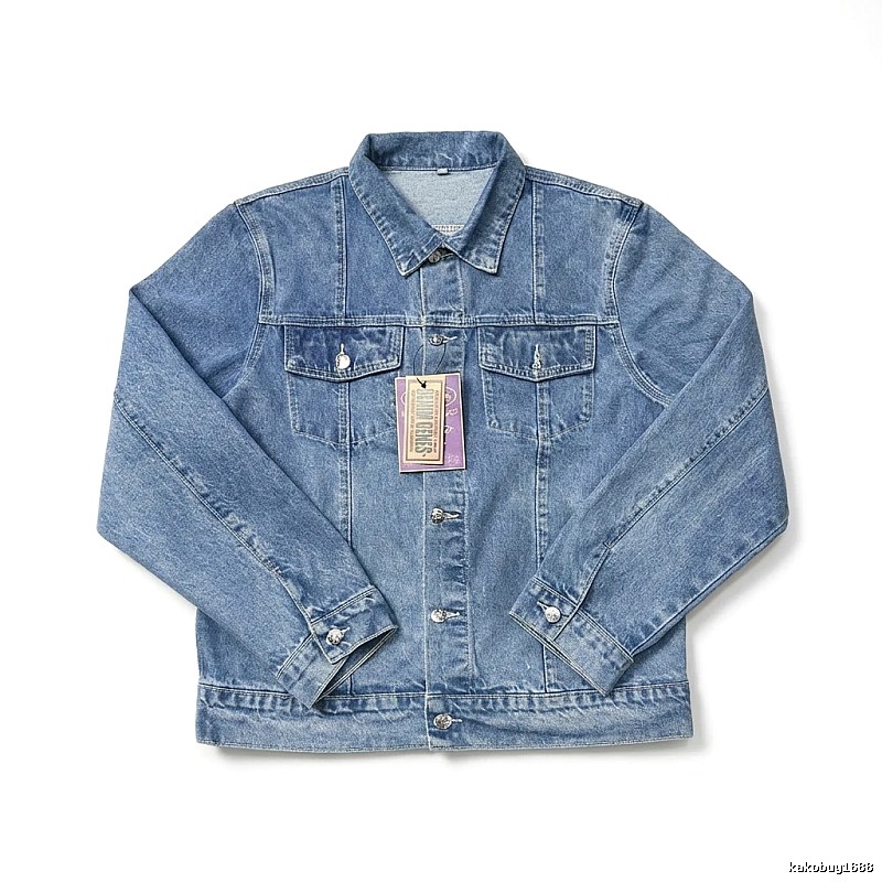 Corteiz retro denim jacket
