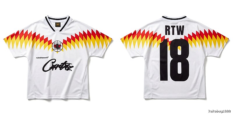 Corteiz RTW Series Street Style White T-shirt