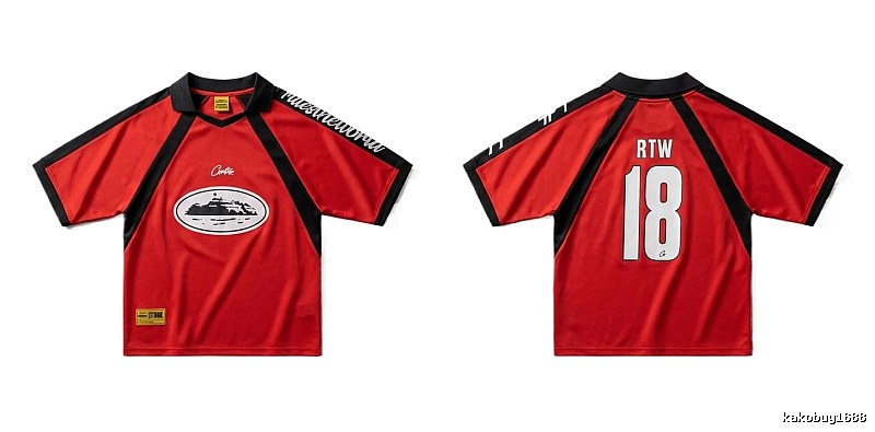 Corteiz RTW Sporty Red T-shirt