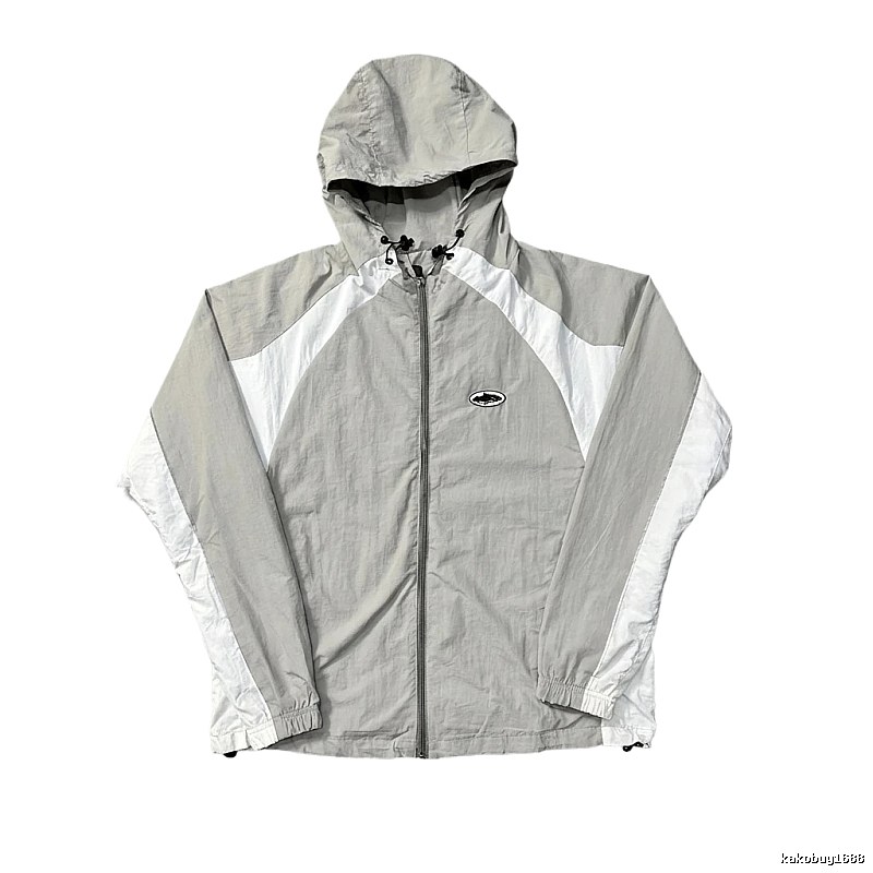 Corteiz Stitched Sporty Grey Jacket