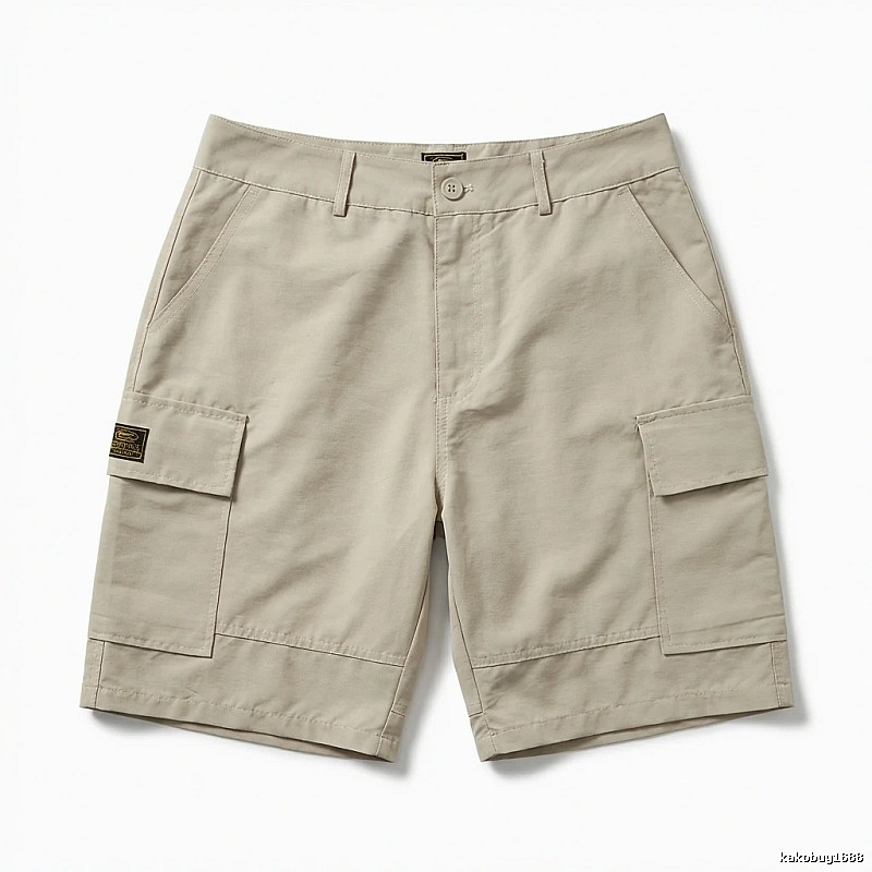 Corteiz Utility Khaki Shorts
