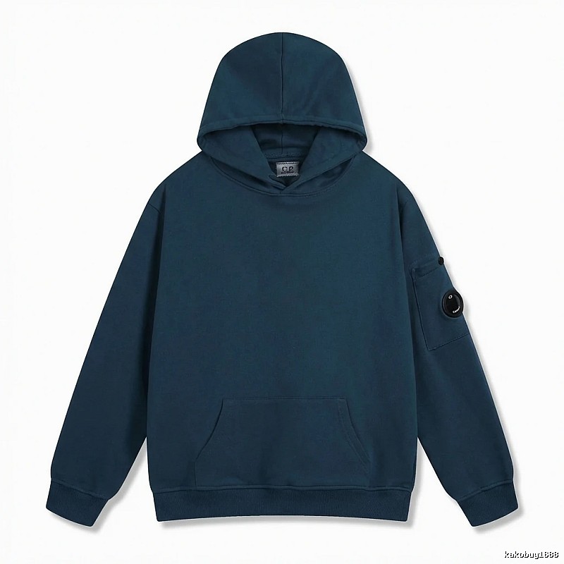C.P. Hooded Minimalist Style Sweatshirt