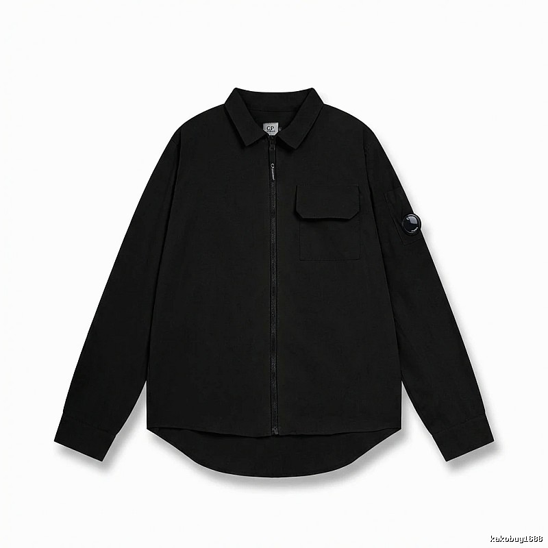 C.P. Workwear Style Black Shirt