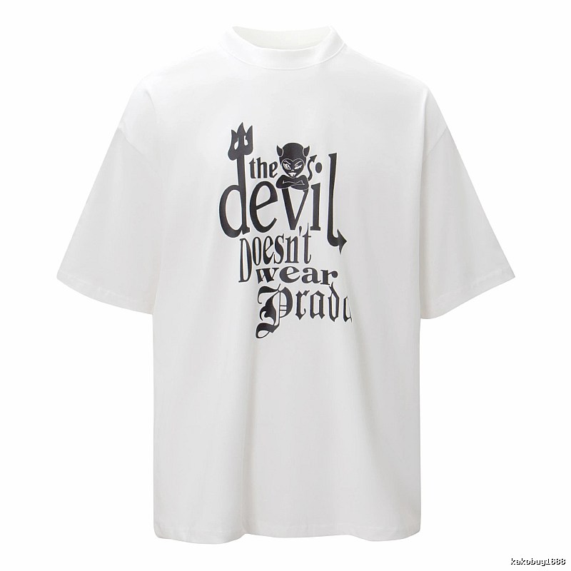 Daily Statement graphic T-shirt Black Colorful Lucky for City Outfits