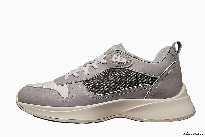 Dior casual grey sports shoes